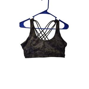 Constantly Varied Gear XXL Butterfly Back Dinosaur Print Sports Bra